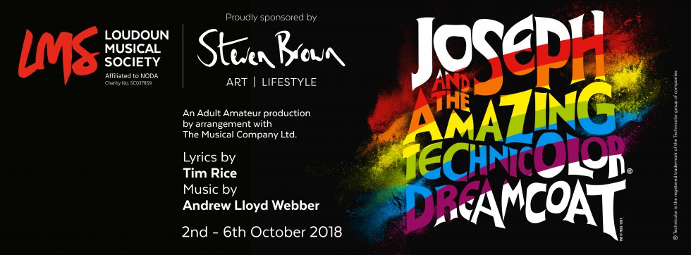 Joseph and the Amazing Technicolor Dreamcoat